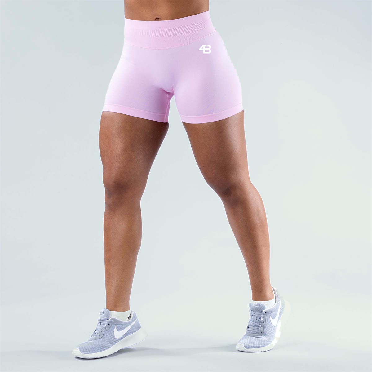 SCRUNCH SHORTS - PINK