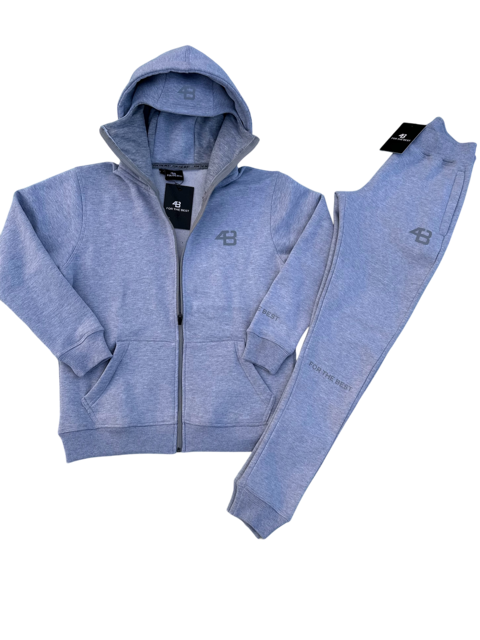 BALACLAVA TRACKSUIT - GRAY