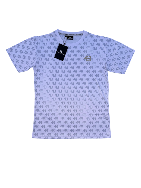 MONOGRAM SHIRT - WHITE