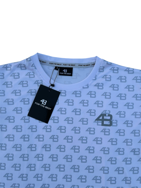 MONOGRAM SHIRT - WHITE