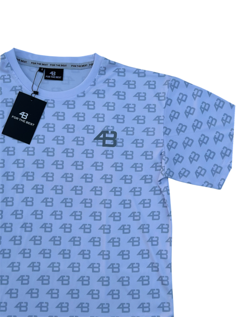 MONOGRAM SHIRT - WHITE