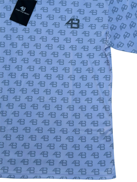 MONOGRAM SHIRT - WHITE