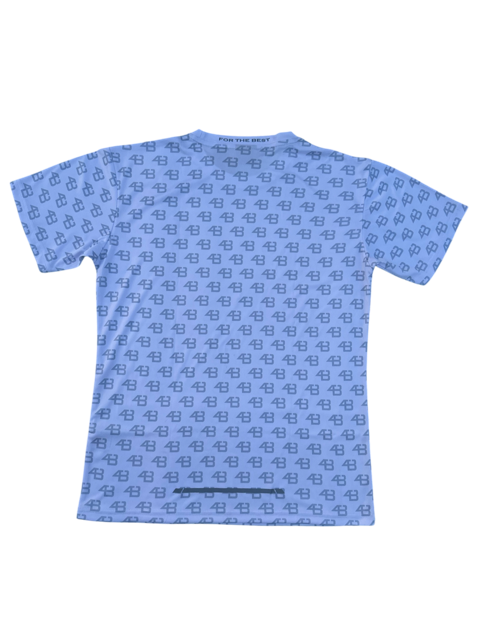 MONOGRAM SHIRT - WHITE
