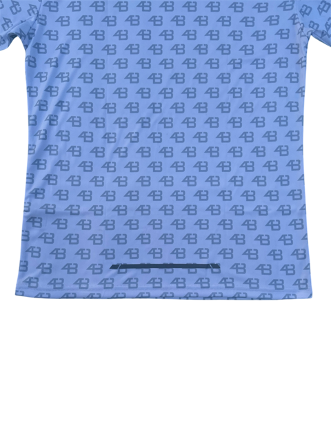 MONOGRAM SHIRT - WHITE