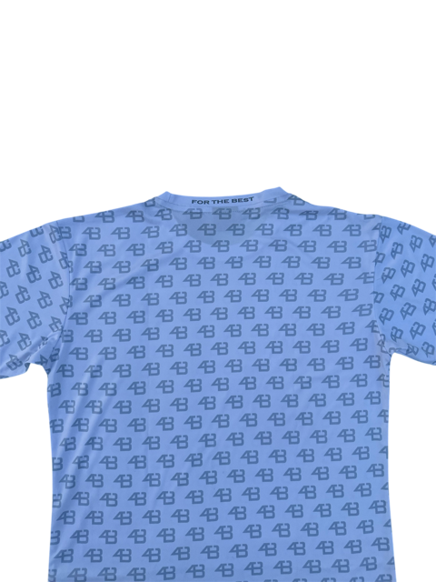 MONOGRAM SHIRT - WHITE