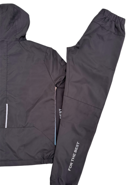 MULTICOLOR PERFORMANCE TRACKSUIT - BLACK/BLUE