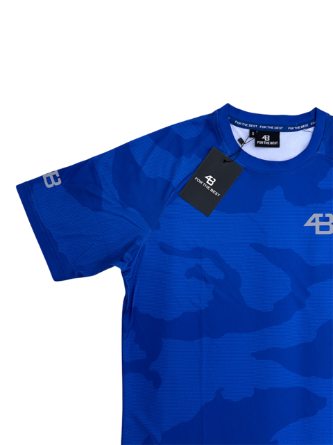 CAMOUFLAGE SHIRT - BLUE