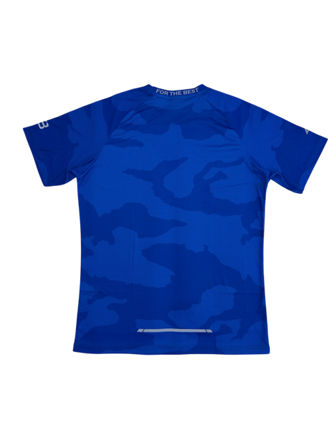 CAMOUFLAGE SHIRT - BLUE