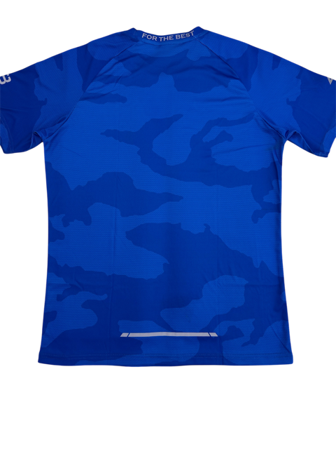 CAMOUFLAGE SHIRT - BLUE
