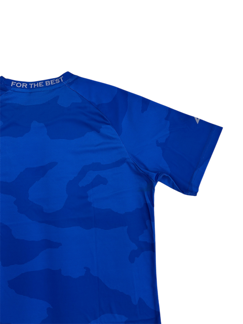 CAMOUFLAGE SHIRT - BLUE