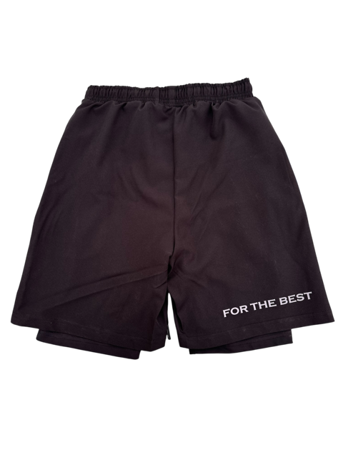 2-IN-1 SHORTS BLACK