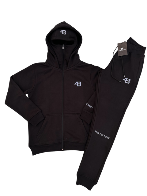 BALACLAVA TRACKSUIT - BLACK