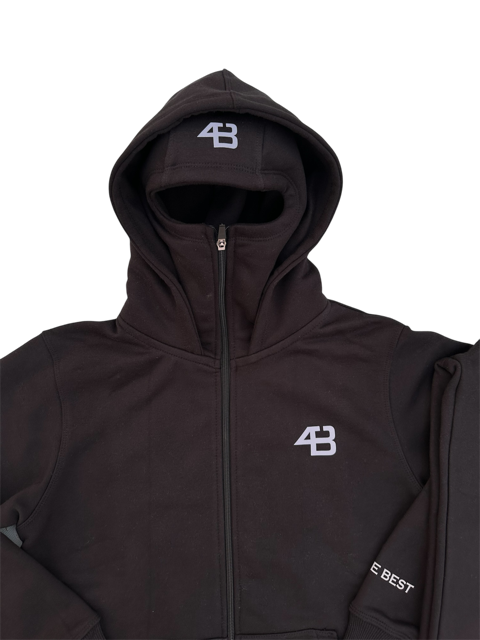 BALACLAVA TRACKSUIT - BLACK