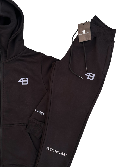 BALACLAVA TRACKSUIT - BLACK