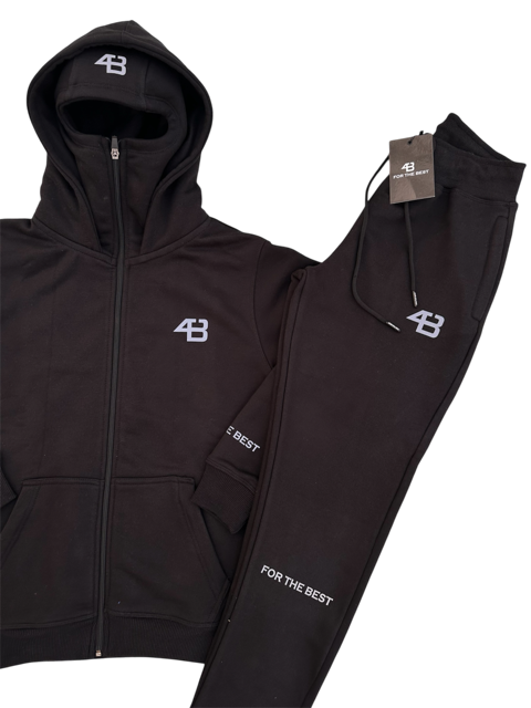 BALACLAVA TRACKSUIT - BLACK