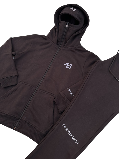 BALACLAVA TRACKSUIT - BLACK