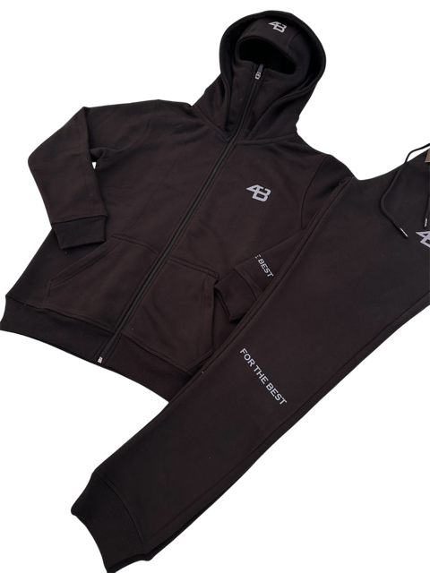 BALACLAVA TRACKSUIT - BLACK