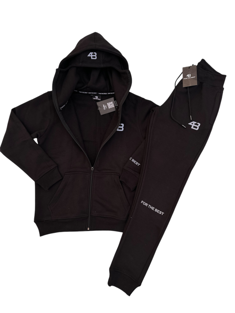 BALACLAVA TRACKSUIT - BLACK