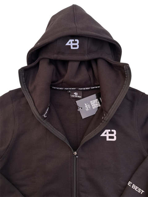 BALACLAVA TRACKSUIT - BLACK