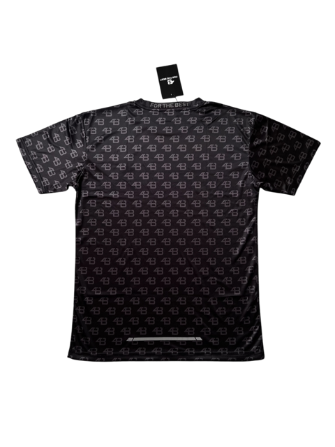 MONOGRAM SHIRT - BLACK