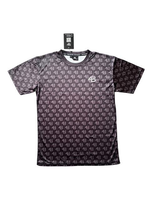 MONOGRAM SHIRT - BLACK