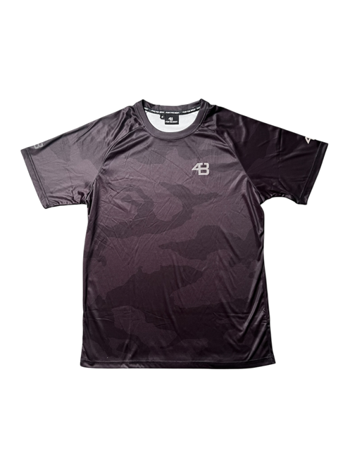 CAMOUFLAGE SHIRT - BLACK