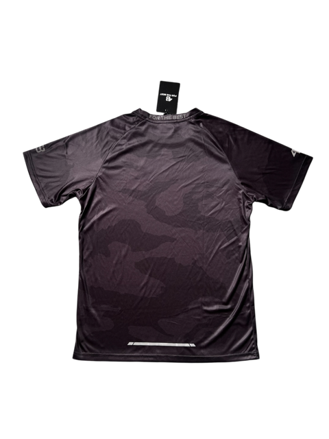 CAMOUFLAGE SHIRT - BLACK
