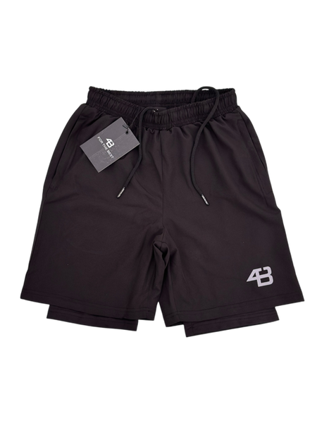 2-IN-1 SHORTS BLACK