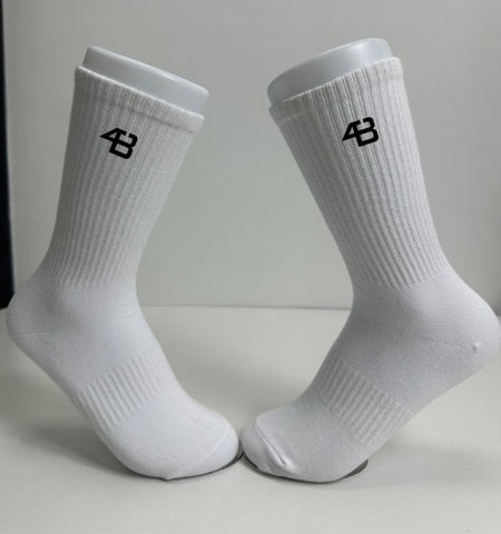LOGO SOCKS - BLACK LOGO