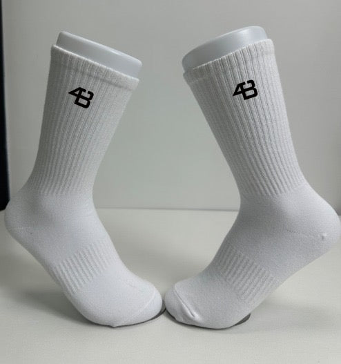 LOGO SOCKS - BLACK LOGO