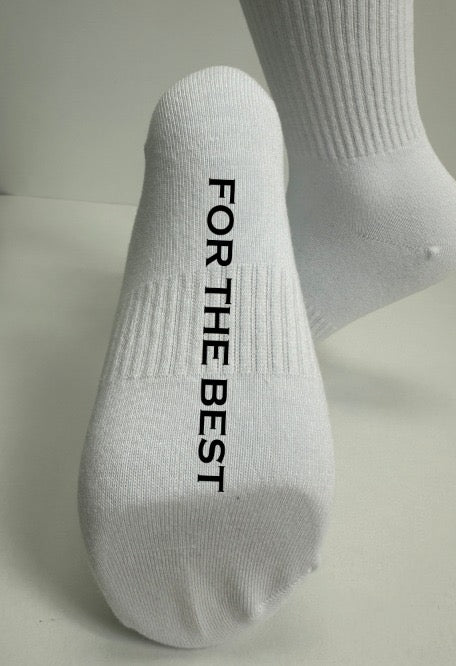 LOGO SOCKS - BLACK LOGO