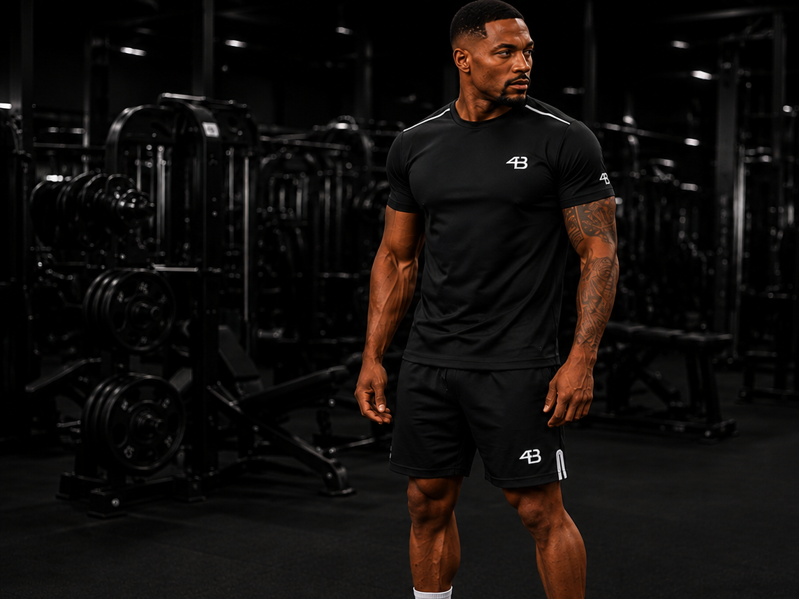 REFLECTIVE SET - BLACK