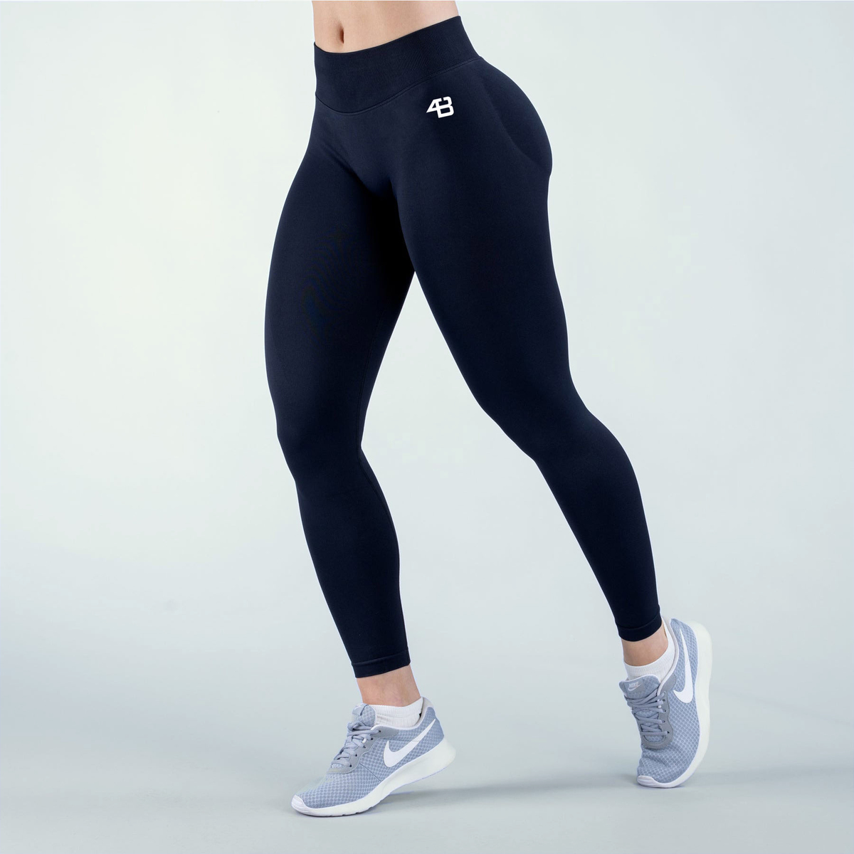 SCRUNCH LEGGINGS - BLACK