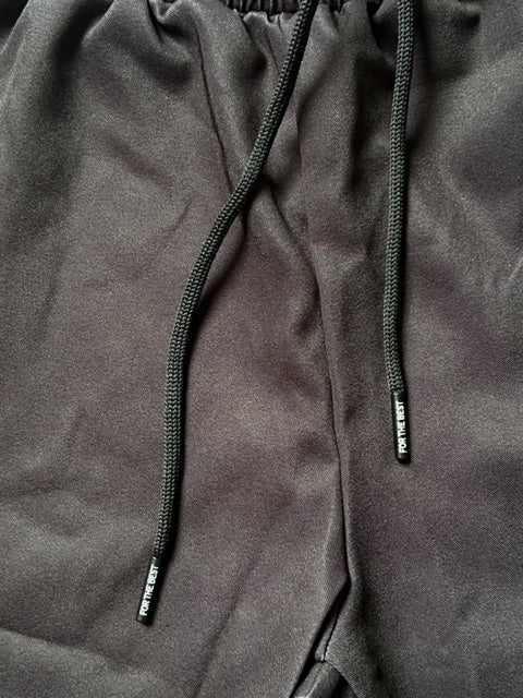 PRINT SHORT - BLACK