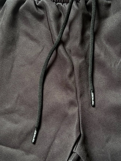PRINT SHORT - BLACK