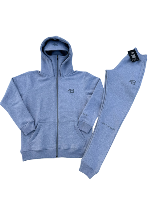 BALACLAVA TRACKSUIT - GRAY