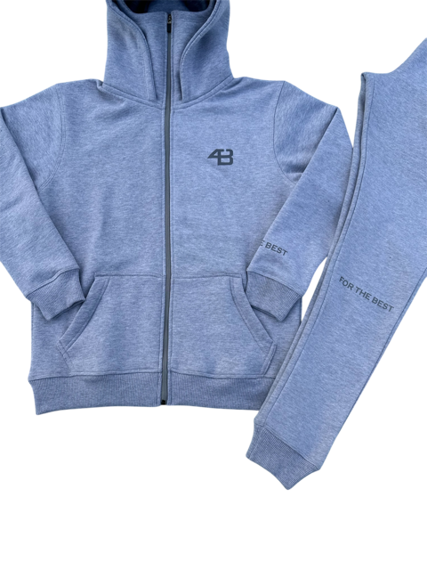 BALACLAVA TRACKSUIT - GRAY