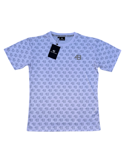 MONOGRAM SHIRT - WHITE