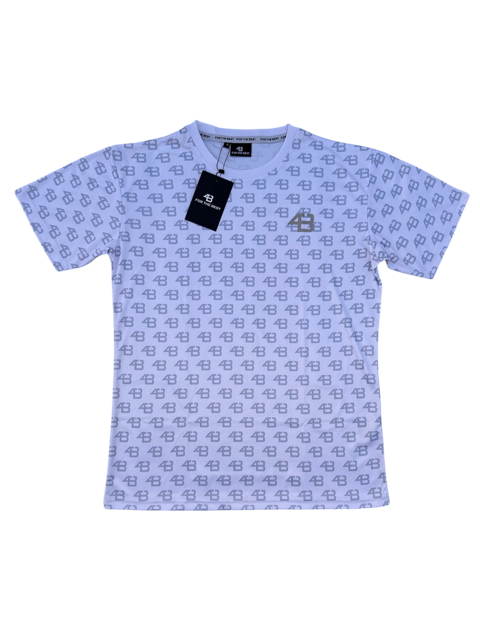 MONOGRAM SHIRT - WHITE