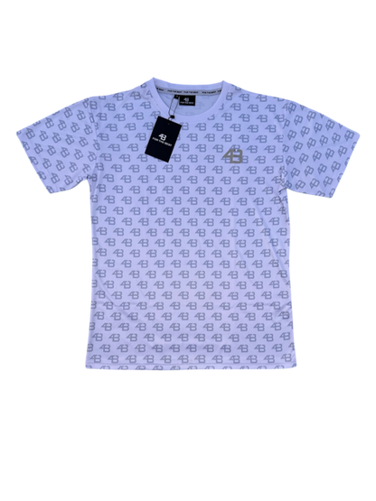MONOGRAM SHIRT - WHITE