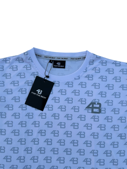 MONOGRAM SHIRT - WHITE