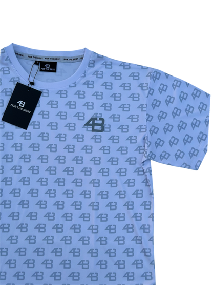 MONOGRAM SHIRT - WHITE