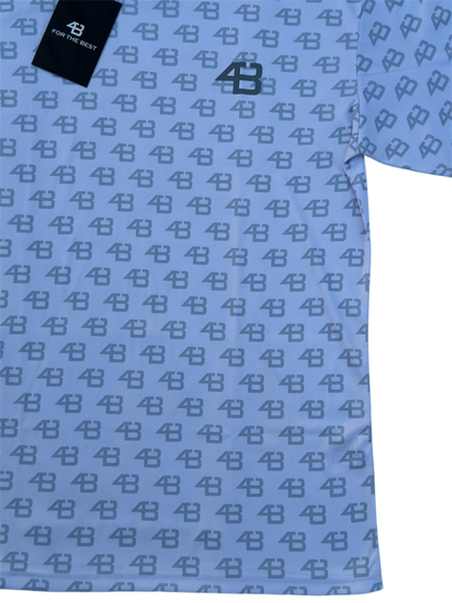 MONOGRAM SHIRT - WHITE