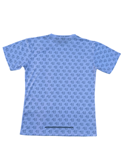 MONOGRAM SHIRT - WHITE