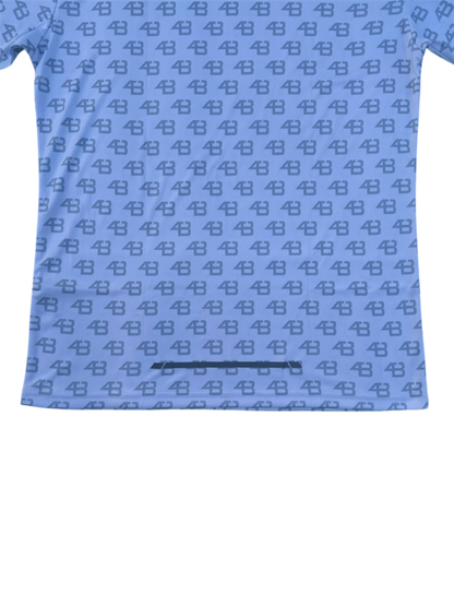 MONOGRAM SHIRT - WHITE
