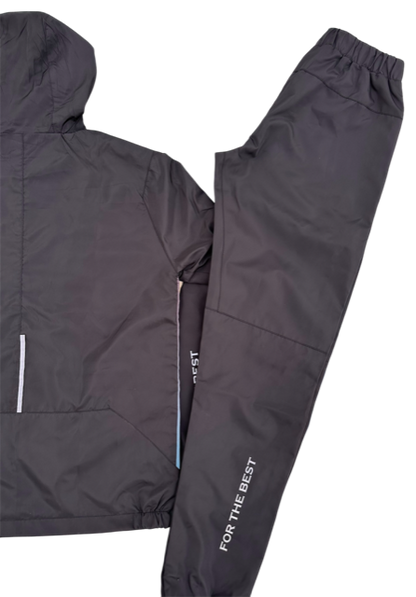 MULTICOLOR PERFORMANCE TRACKSUIT - BLACK/BLUE