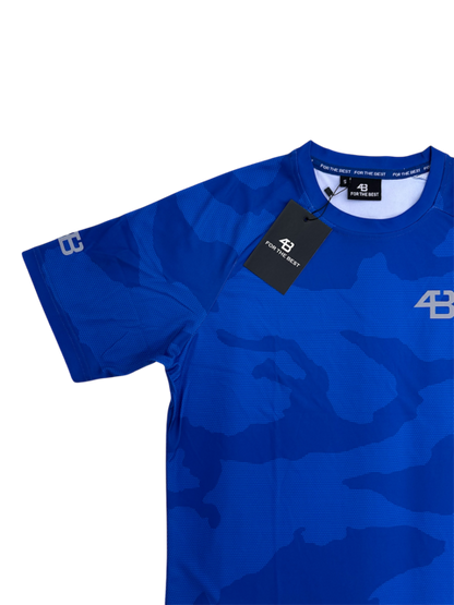 CAMOUFLAGE SHIRT - BLUE