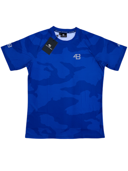 CAMOUFLAGE SHIRT - BLUE