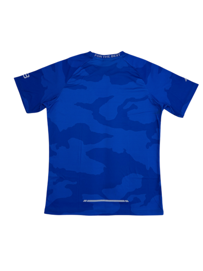 CAMOUFLAGE SHIRT - BLUE