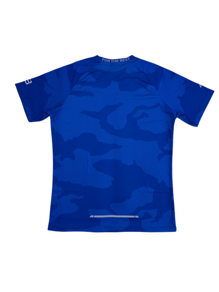 CAMOUFLAGE SHIRT - BLUE